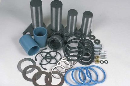 11998392 - BPK-392 BUCKET PIN/BUSH KIT