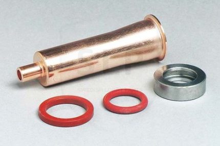 276836 - ISK-836 INJECTOR SLEEVE KIT